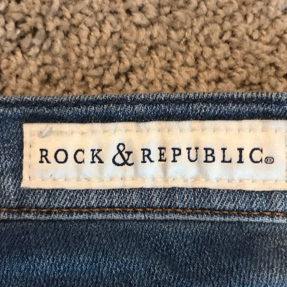 Rock and Republic jean capris Kendall - Picture 3 of 5